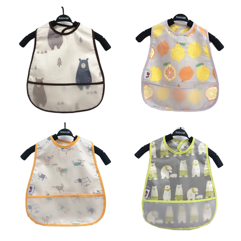 Dribble Bibs Baby Feeding Apron